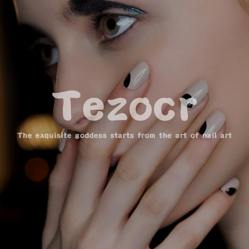 Tezocr Nails ready for dating or party looks