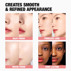 TFIT Delicate Silk Veil Art Primer texture closeup shows silky feel for even application