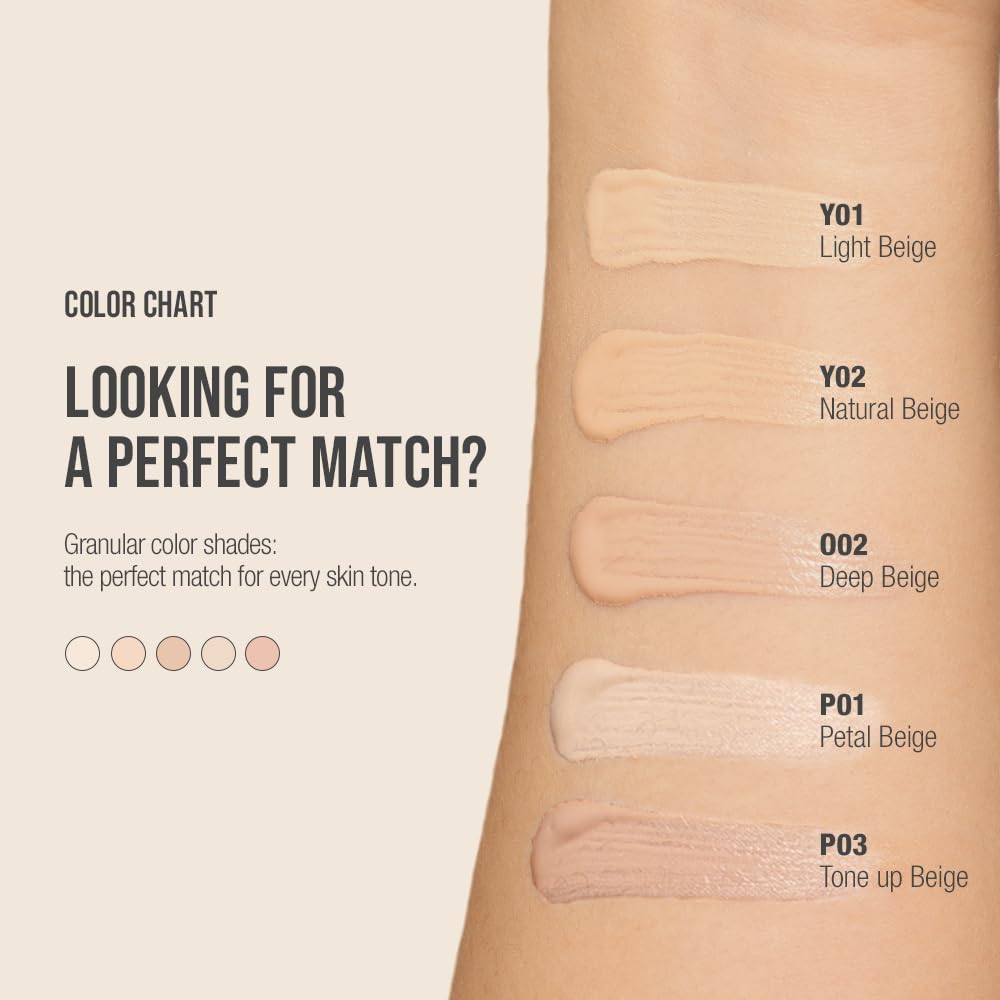 TFIT Idol Cover Concealer waterproof-sweat-proof close-up demonstrates durable wear.
