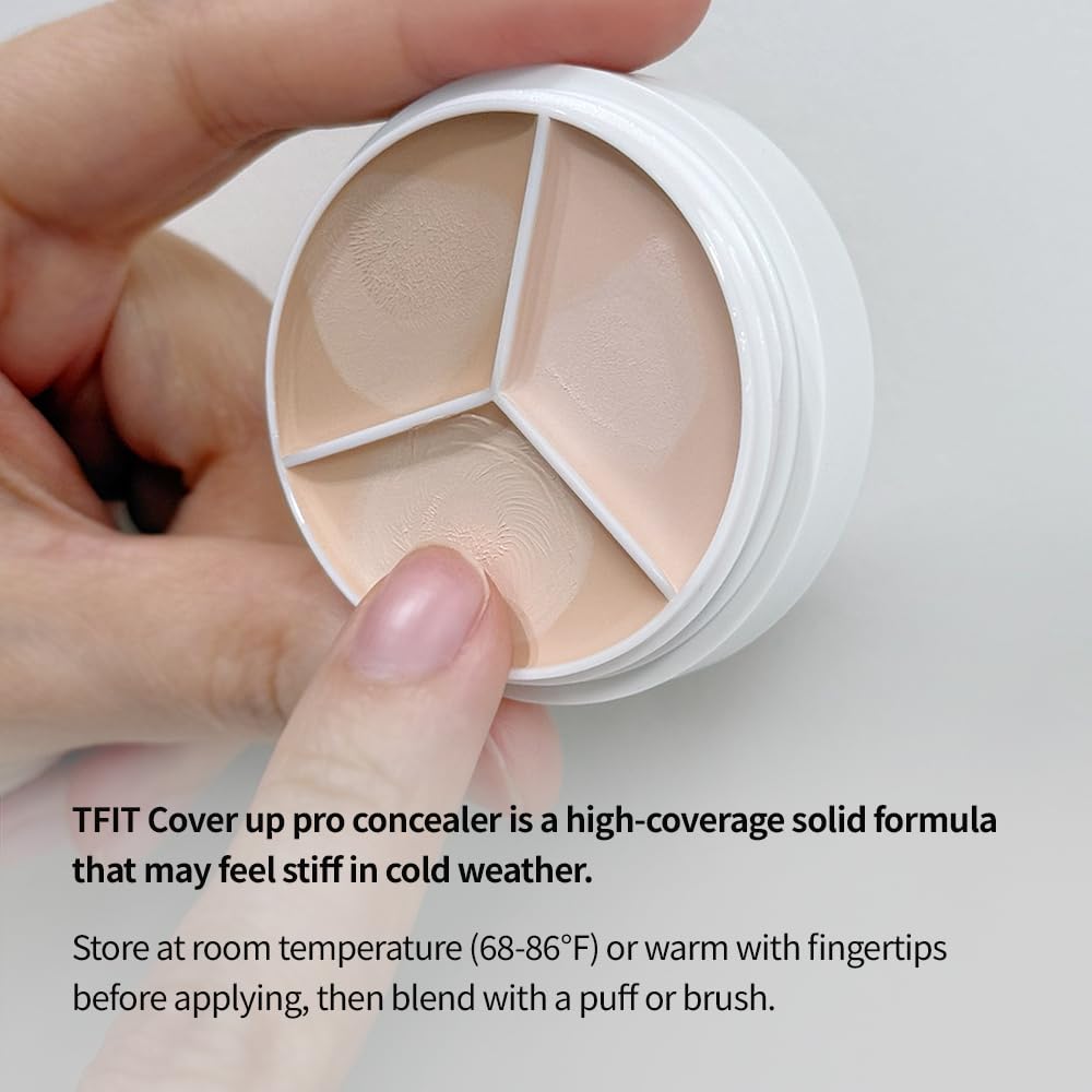 TFIT waterproof long-lasting test showing all-day wear