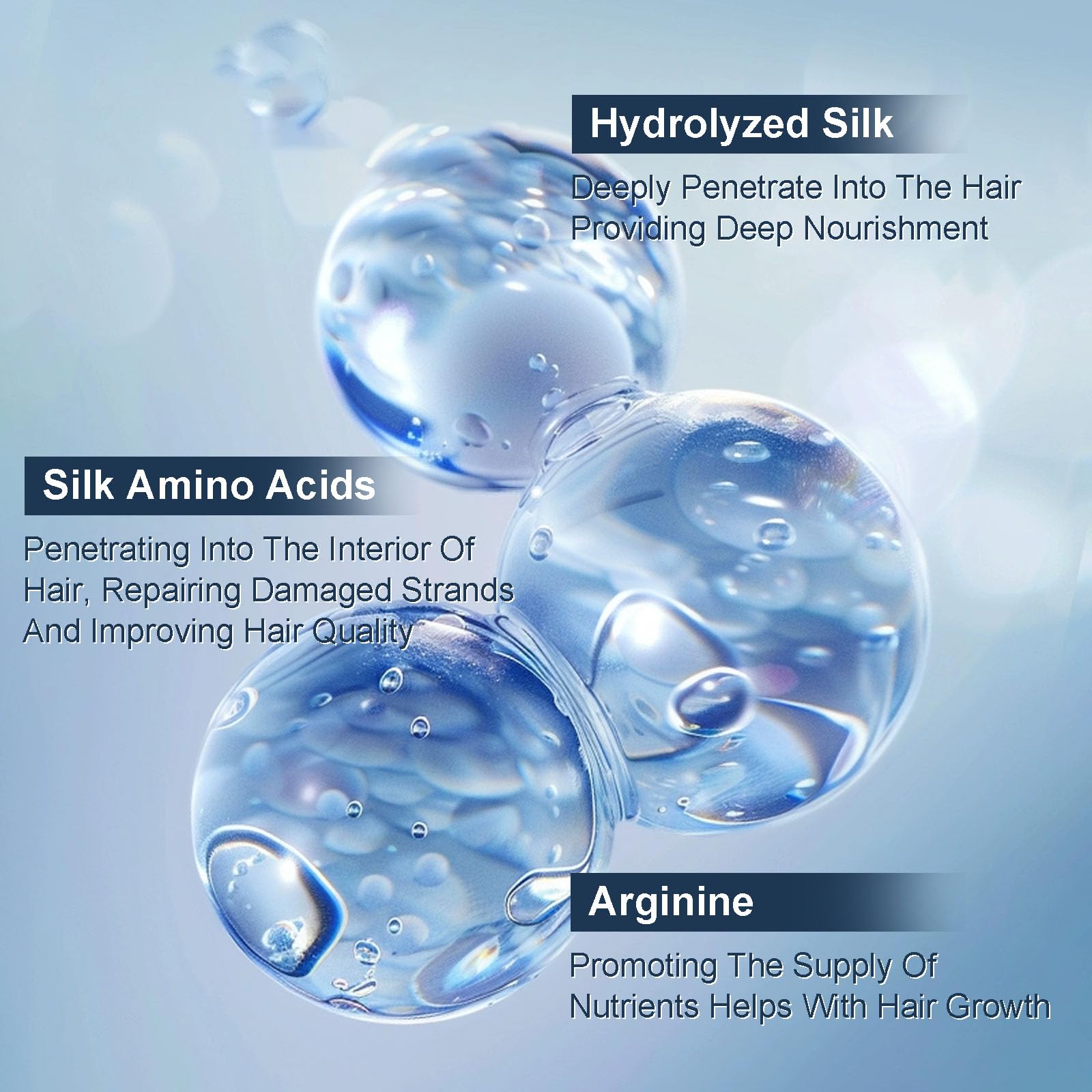 Tgideas anti-hair-loss emphasis image suggests root strengthening and resilience over time.