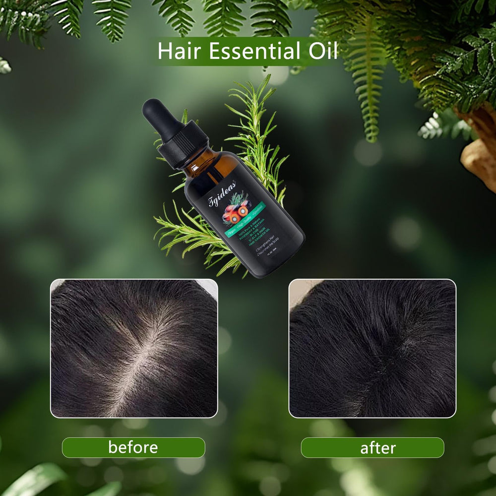 Tgideas Rosemary Batana Oil on brows and lashes provides nourishing conditioning.