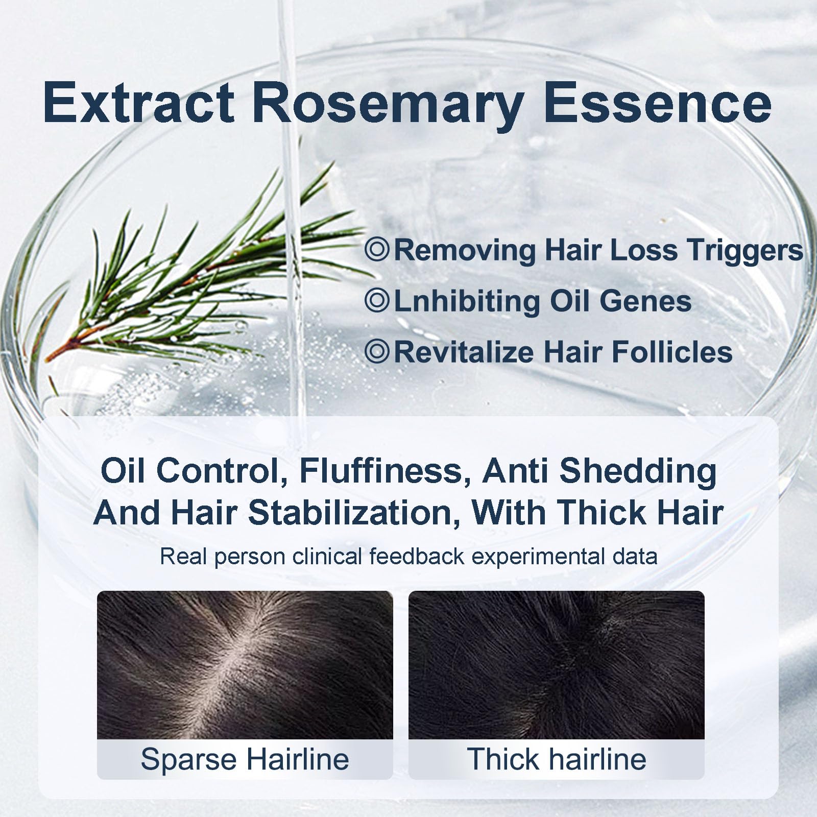 Tgideas Rosemary extract close-up confirms 100% organic ingredient purity for gentle care.