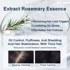 Tgideas Rosemary extract close-up confirms 100% organic ingredient purity for gentle care.