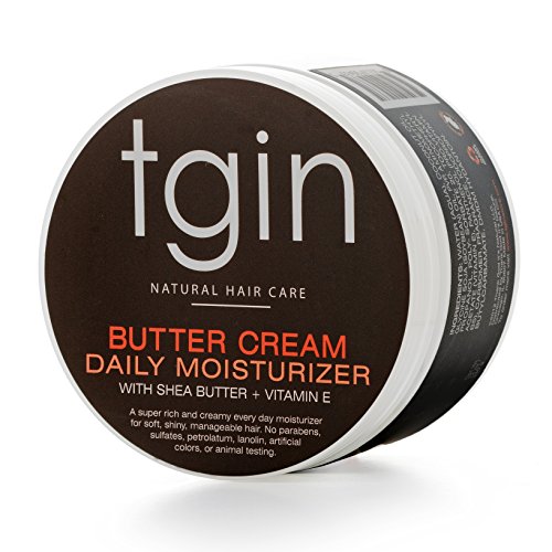 tgin butter-cream texture closeup shows creamy, non-greasy formula for daily use