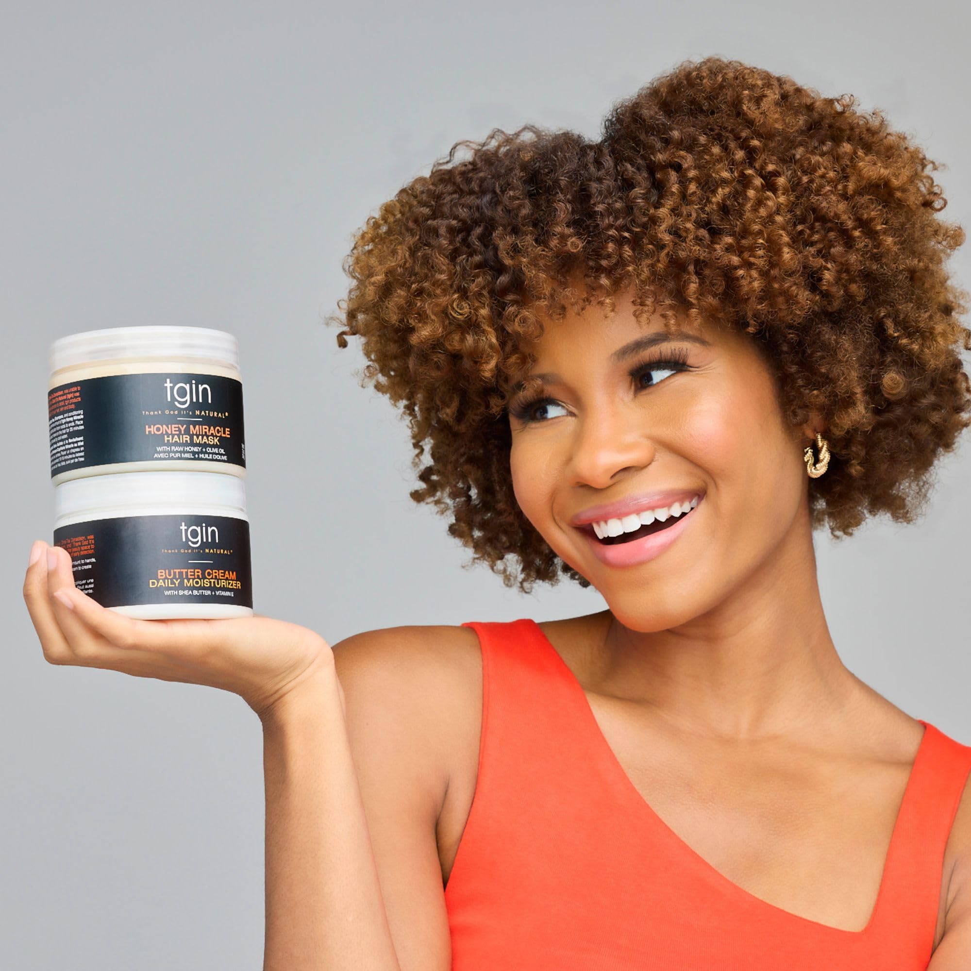 Heat-cap treatment with TGIN Duo for faster absorption