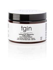 tgin Miracle RepaiRx curl food bottle dispensing design for easy daily use