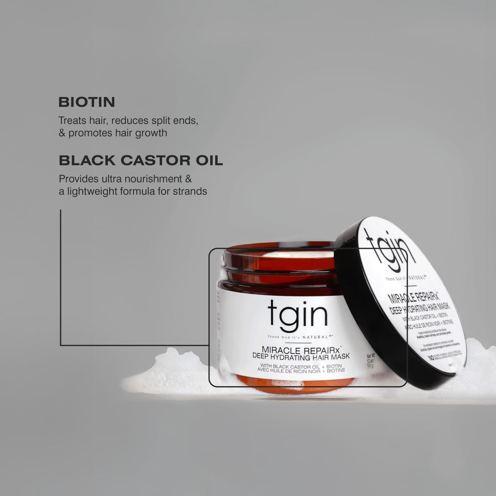 tgin Miracle RepaiRx brand story highlights women-led, Black-owned origin