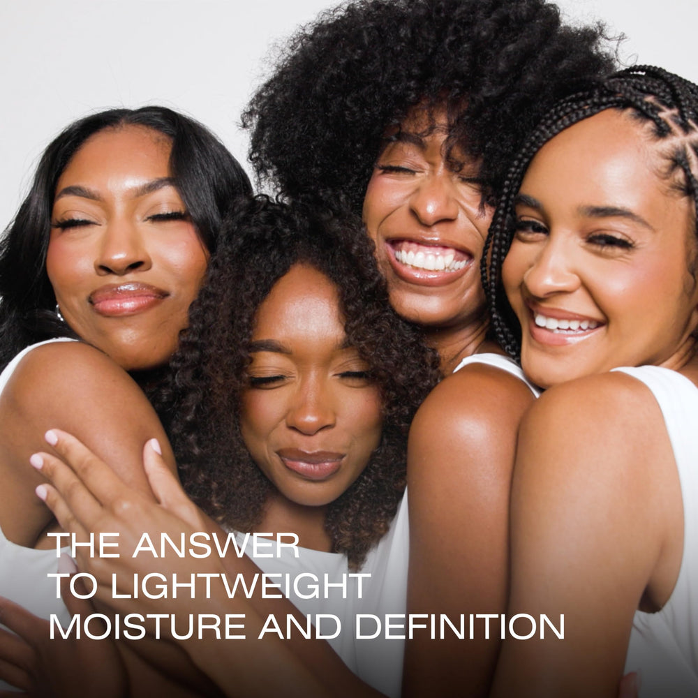 tgin Rose Water Defining Mousse ingredients highlight rose water and acai for moisture
