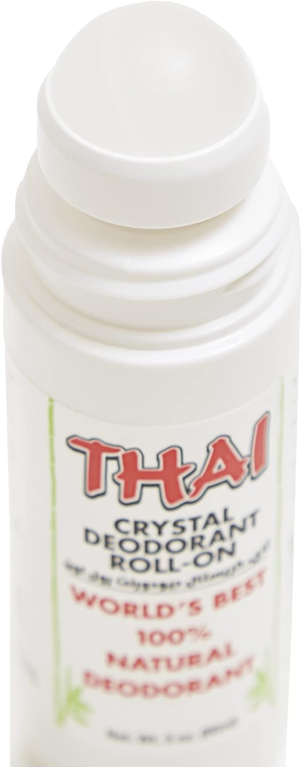 Thai Deodorant Stone, envase compacto, ideal para viajes