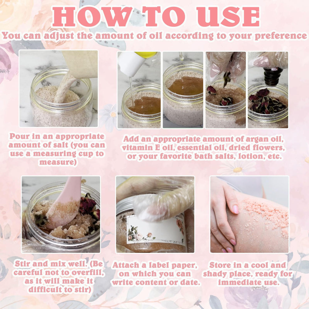 THALUNA kit instruction manual guides easy, beginner-friendly mixing