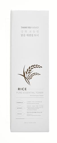 THANKYOU FARMER Hydration-boosting toner with ceramide for barrier support.