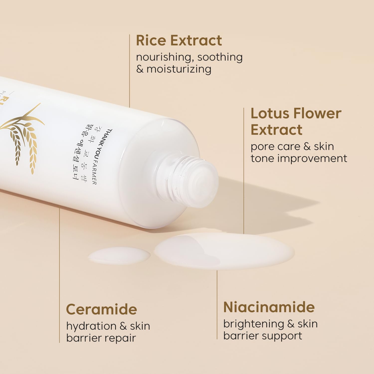 THANKYOU FARMER Lotus Flower and Fig Fruits close-up for gentle radiance.
