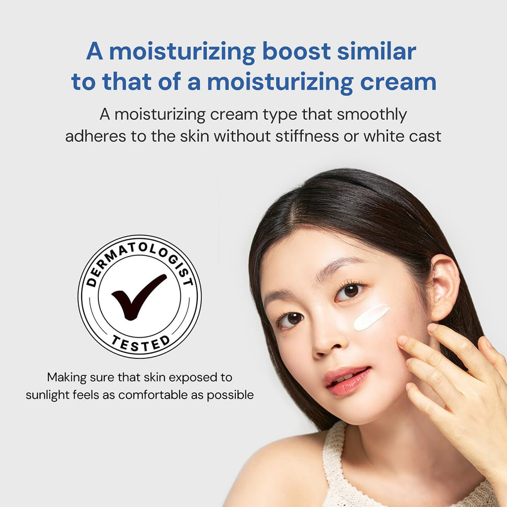THANKYOU FARMER Sun Project Water Sun Cream has a light, refreshing feel.