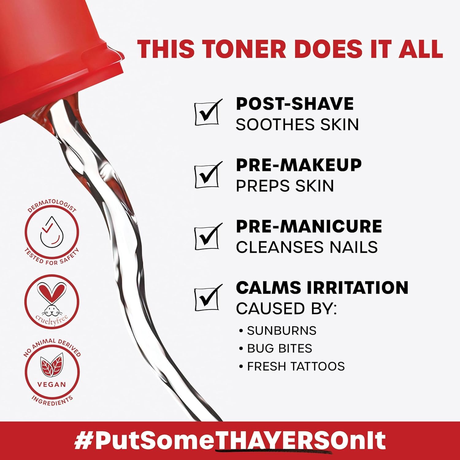 Thayers Dual-pack 2x12oz display supports cost-effective routine.