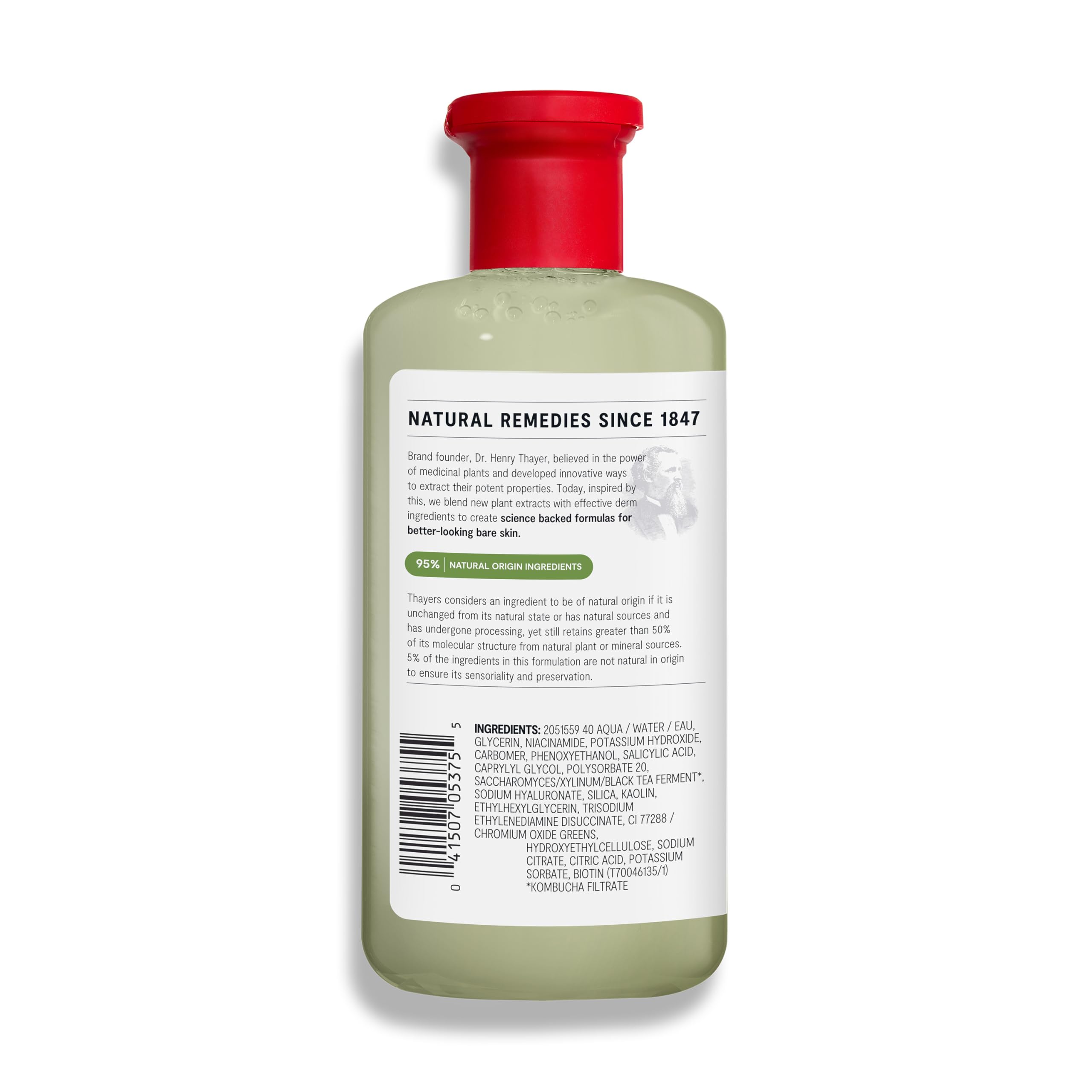 Recycled plastic packaging supports sustainable skincare with Thayers