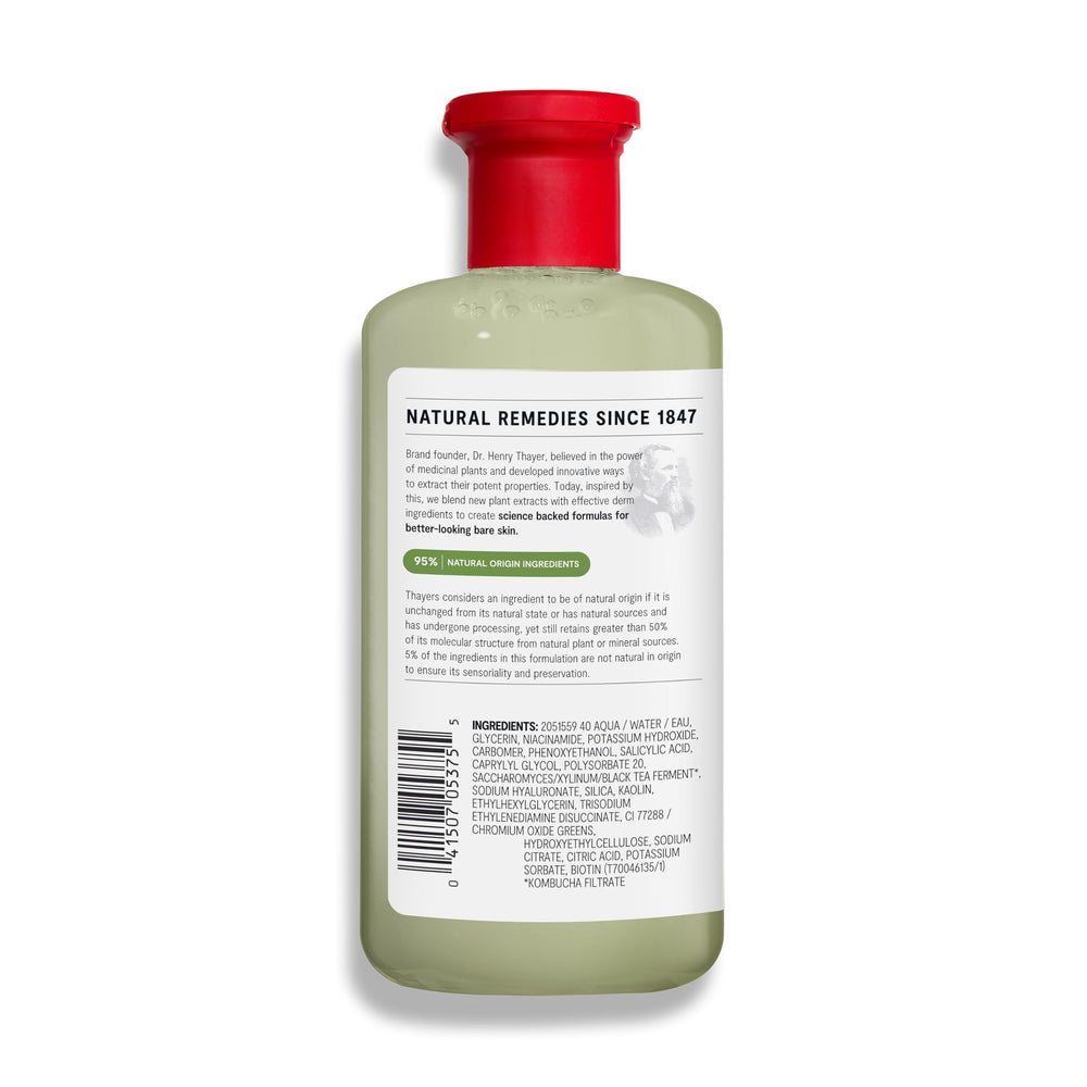 Recycled plastic packaging supports sustainable skincare with Thayers