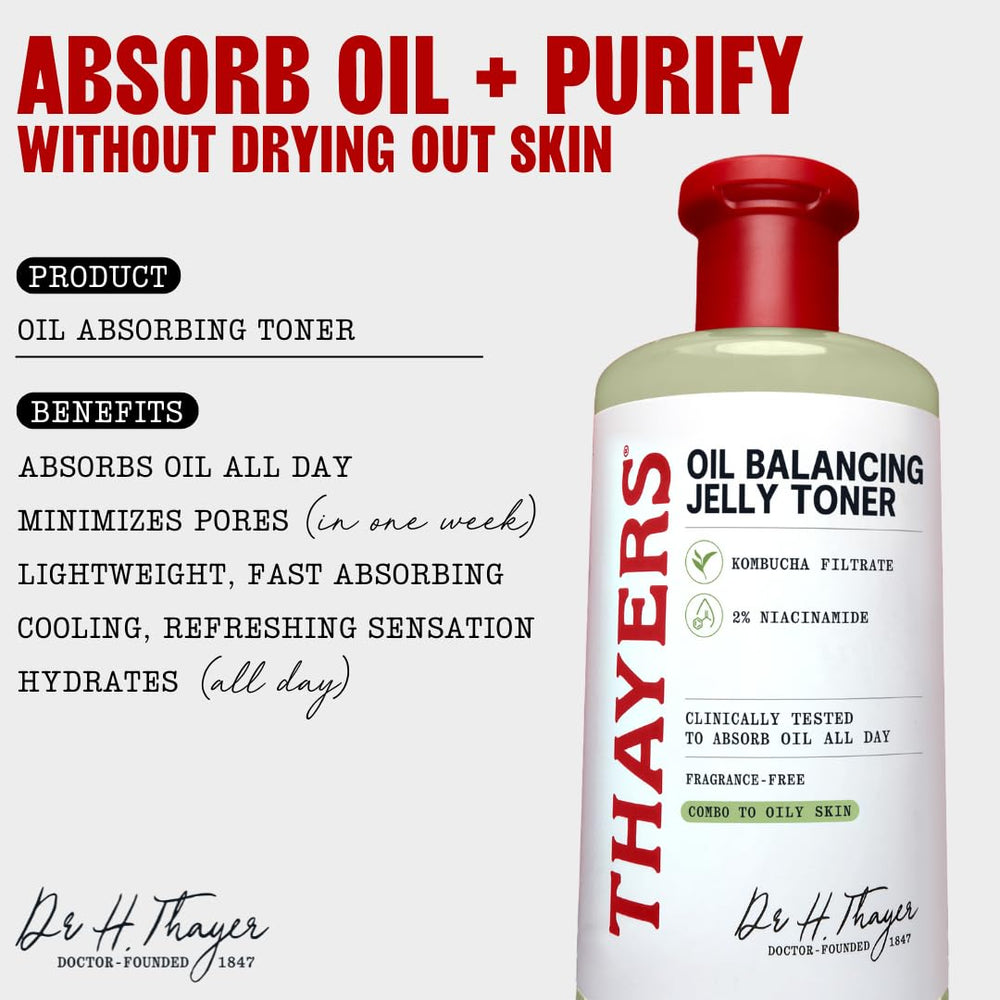 Texture closeup of Thayers Jelly Toner hints refreshing hydration without heaviness