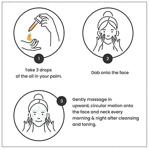 Kesaradi daily routine shot using three drops for hydration