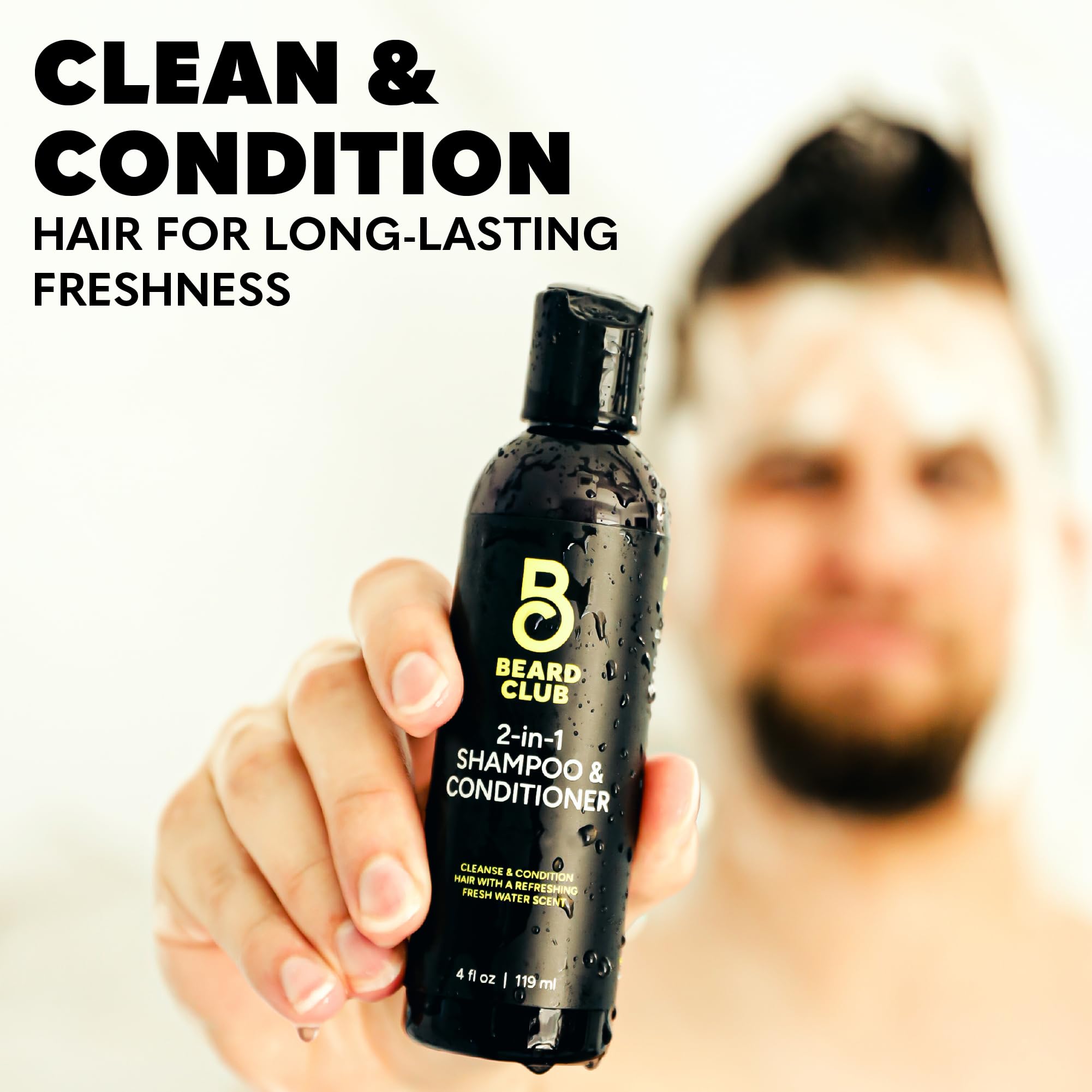 The Beard Club 2in1 grooming-ready aesthetic for men