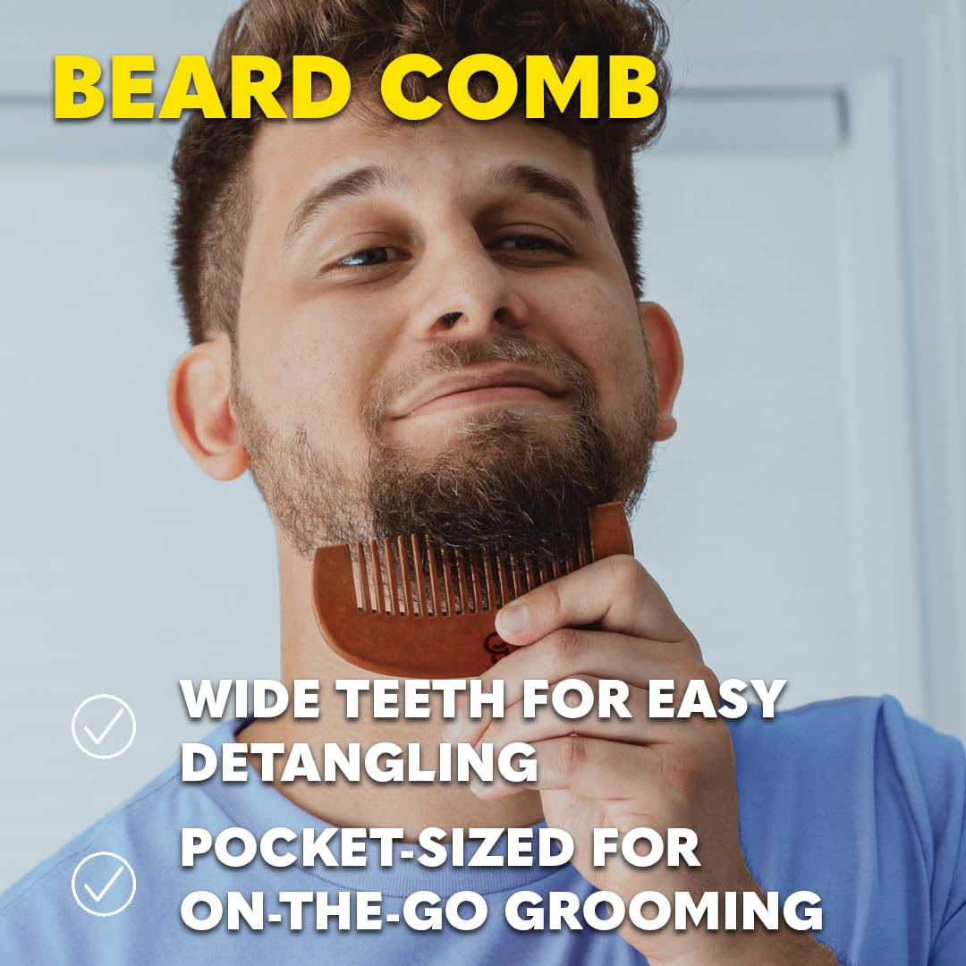 The Beard Club Kit close-up reveals oil-rich texture and pampering feel.