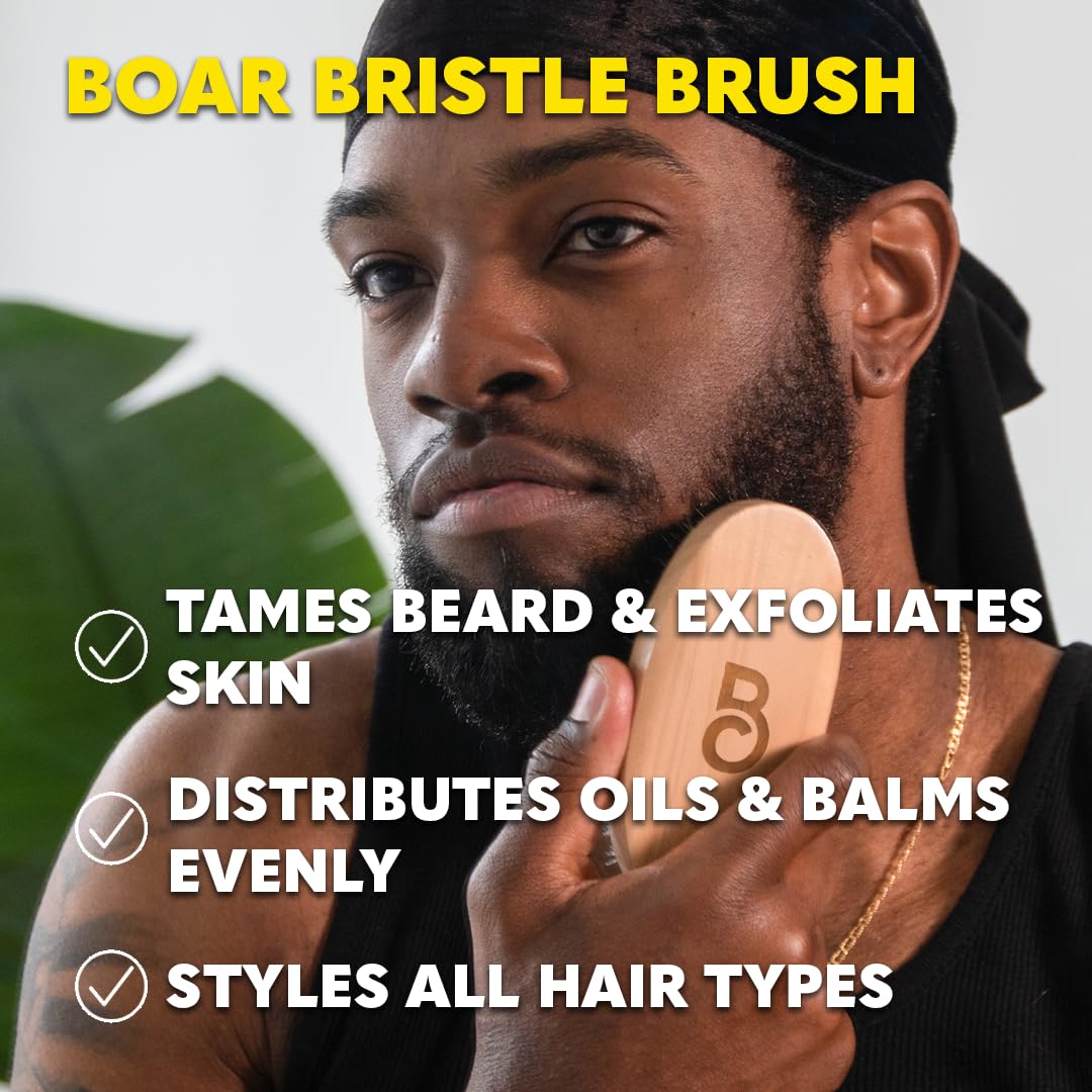 The Beard Club Gift Set image highlights a dad-ready grooming gift.