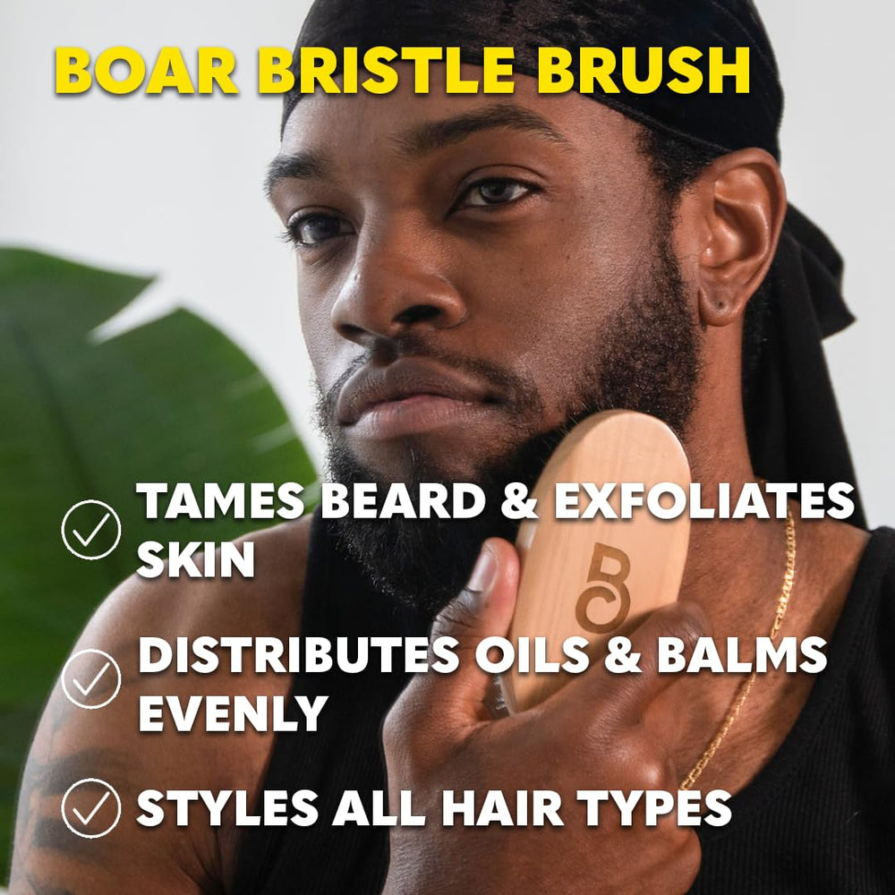 The Beard Club Gift Set image highlights a dad-ready grooming gift.