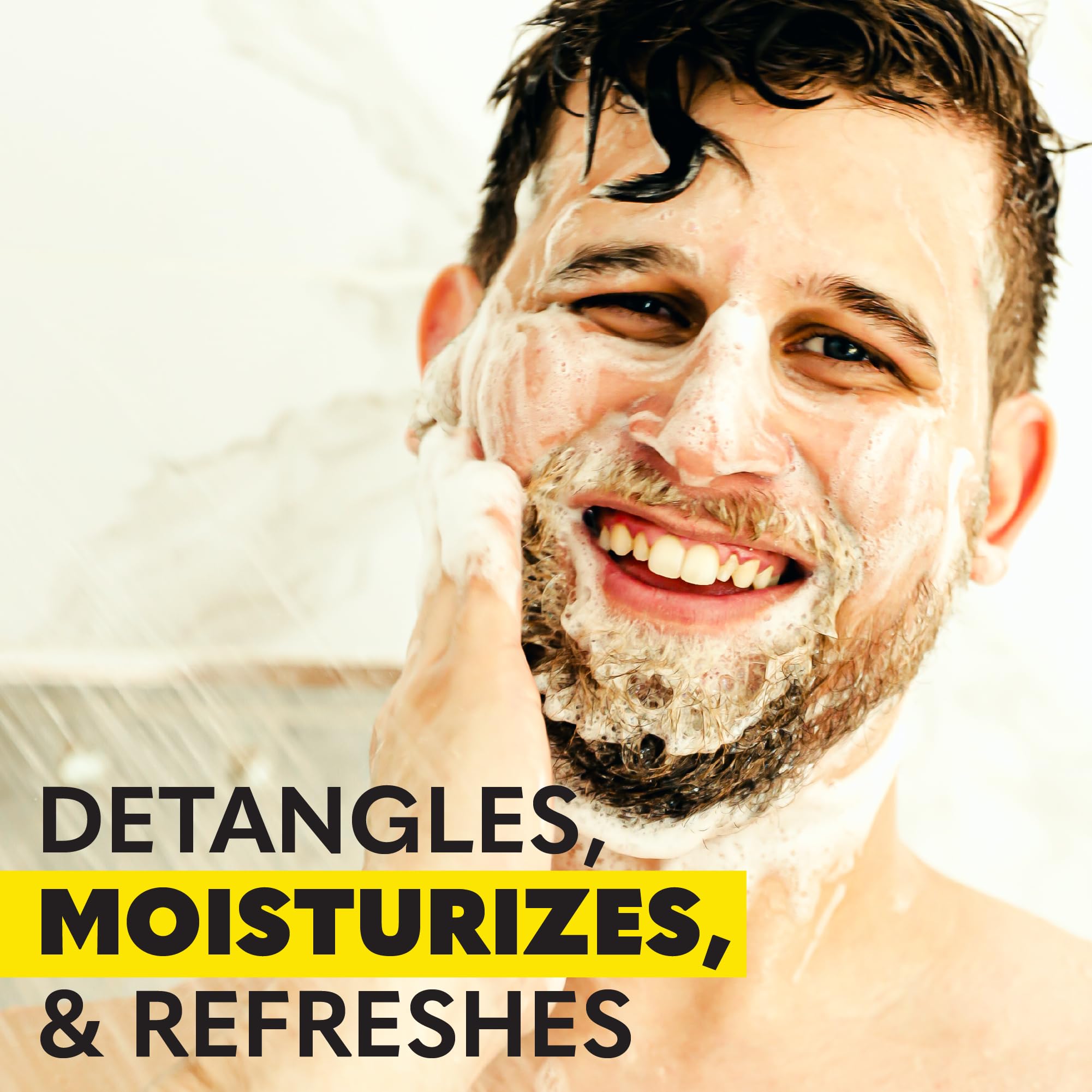 Made in the USA, The Beard Club Citrus Wash signals quality.