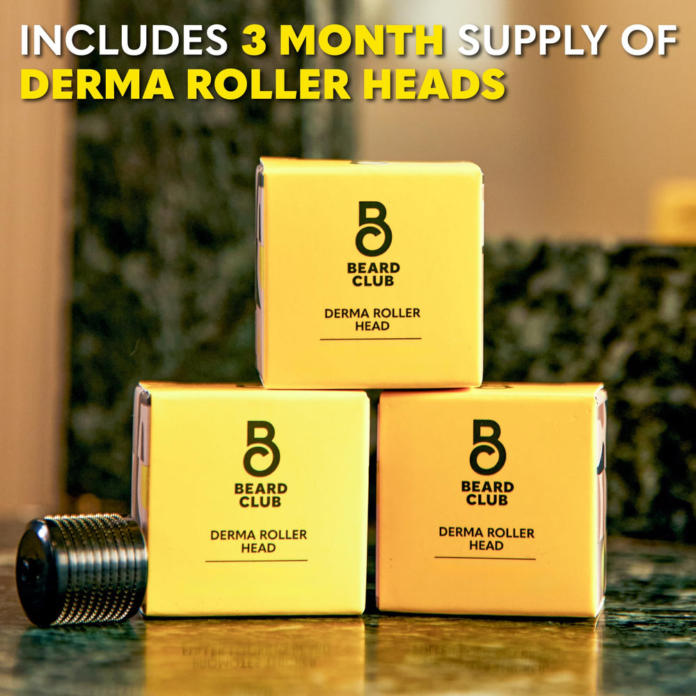 The Beard Club 0.3mm head demonstrates salon-like home skincare potential