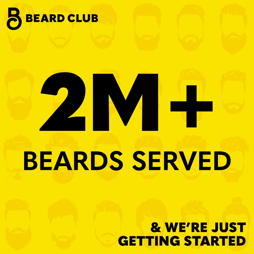 The Beard Club 0.3mm microneedles pack shot signaling affordable skincare upgrade