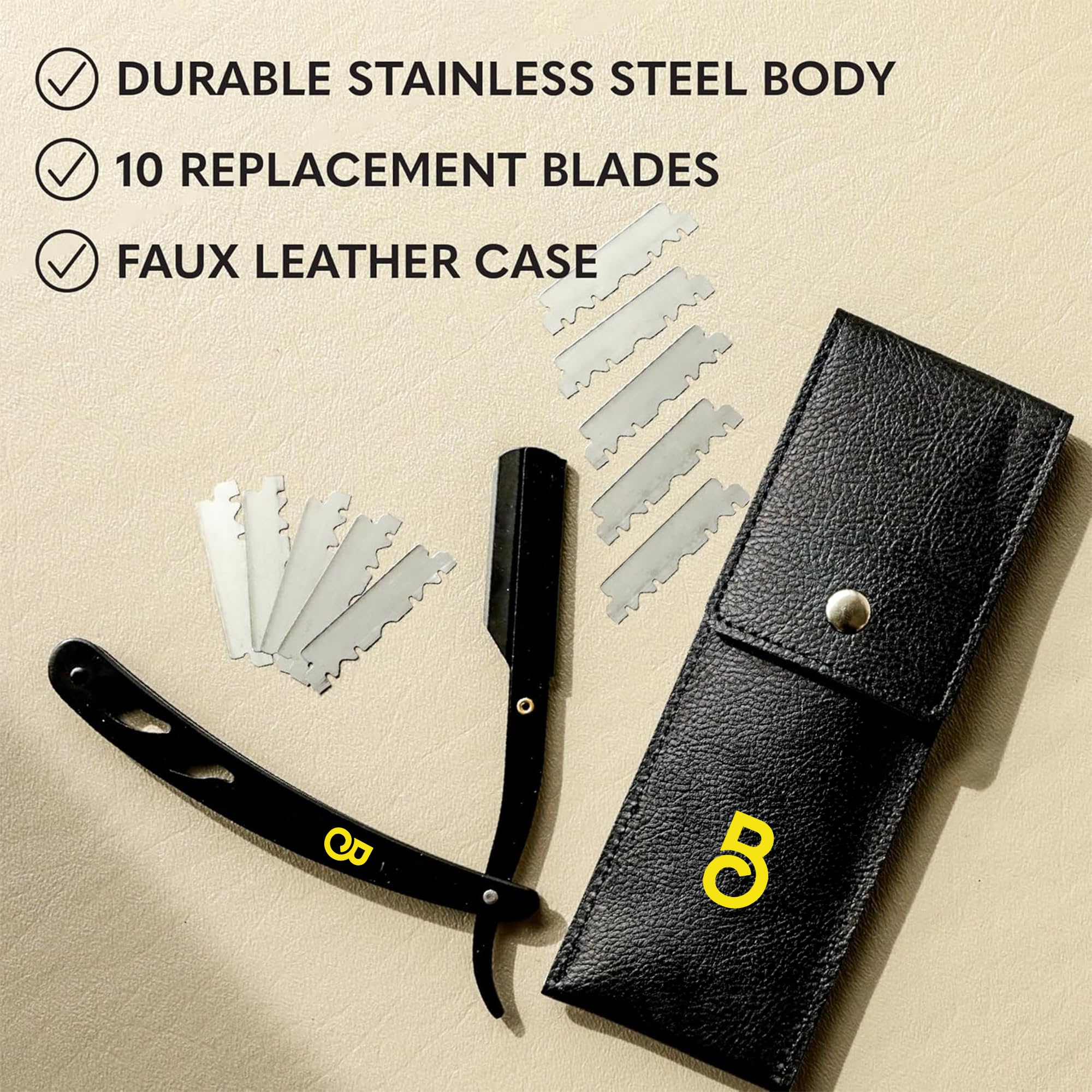 The Beard Club gift-ready razor system appeals to newcomers and enthusiasts.