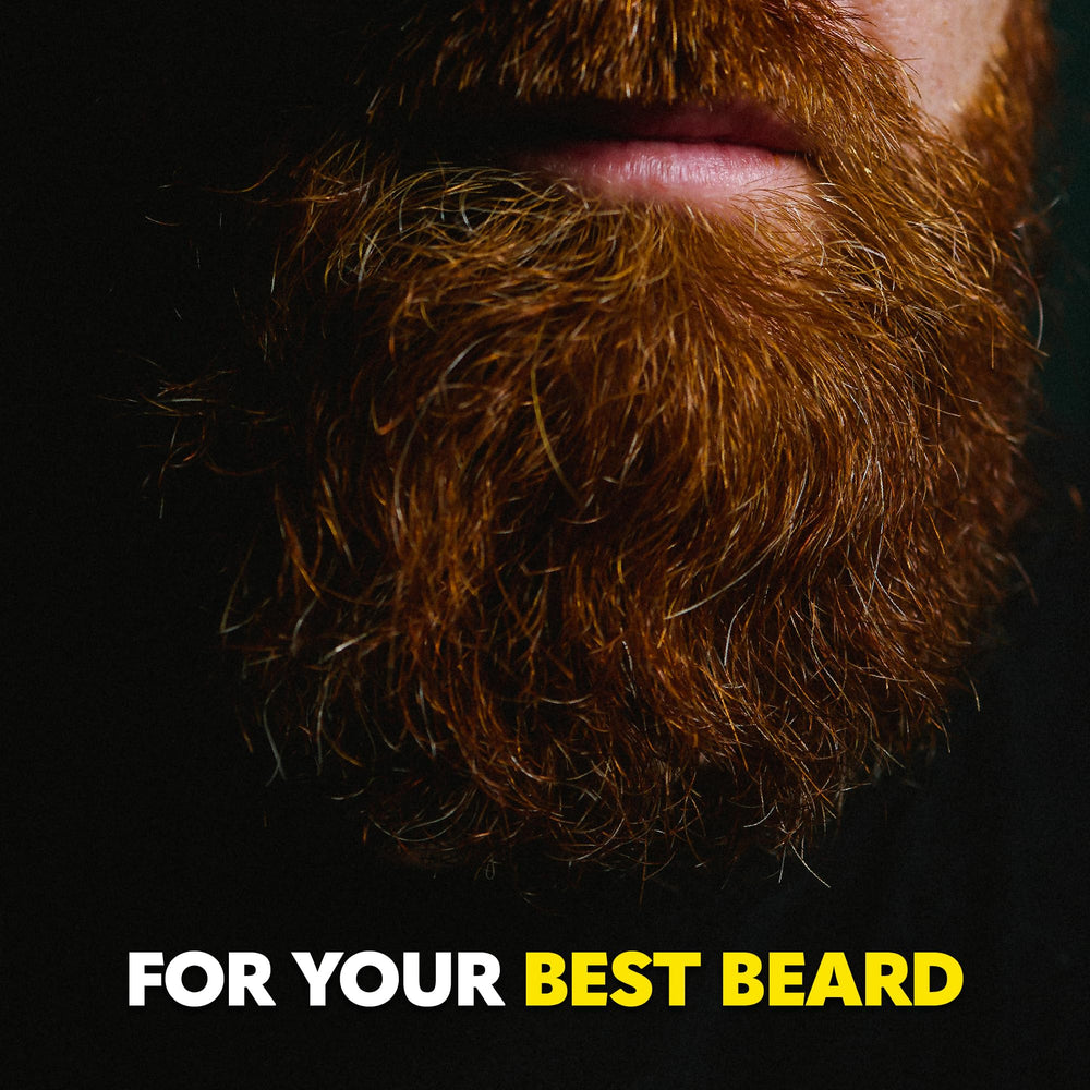 The Beard Club gift set packaging presents a thoughtful gift for bearded men.