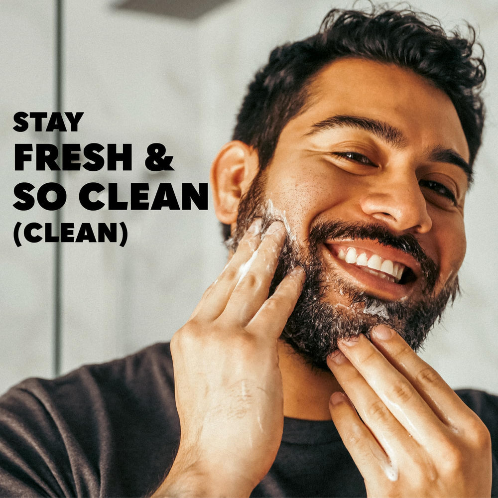 The Beard Club Original Beard Shampoo 4oz packaging for convenient travel and daily use