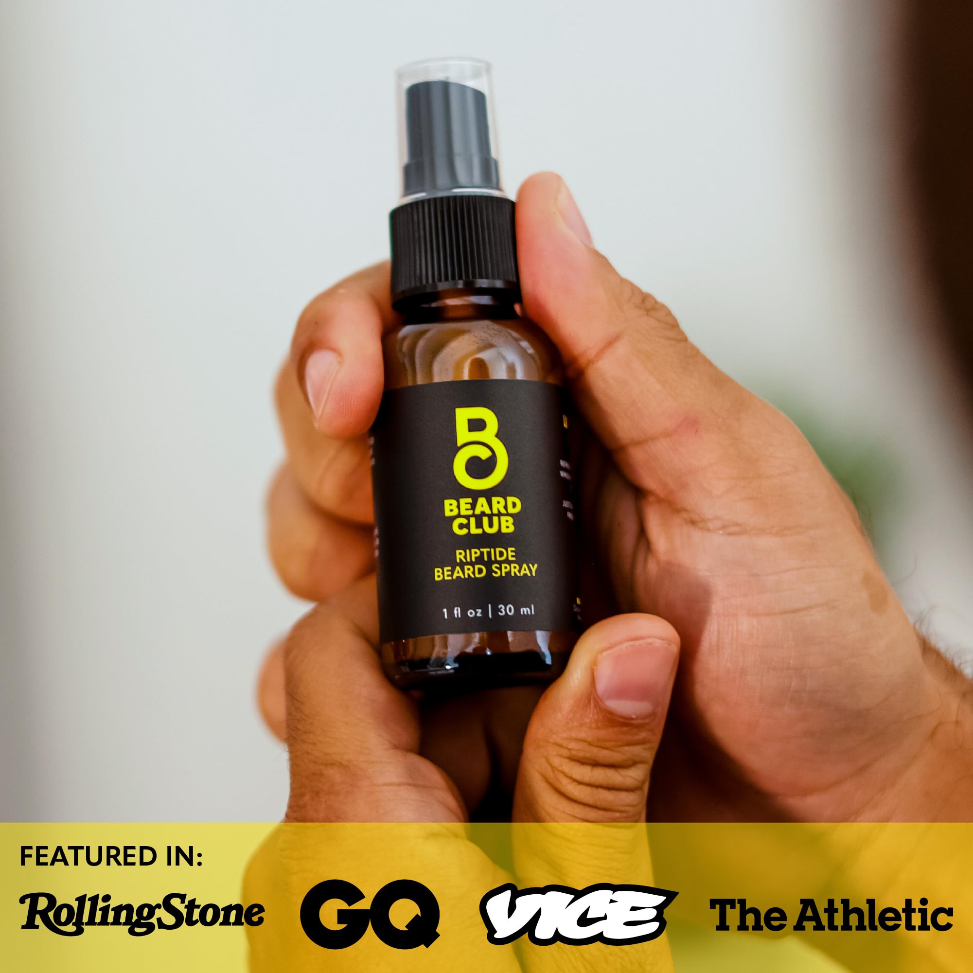 The Beard Club Riptide ingredients include aloe vera for hydrated facial hair.
