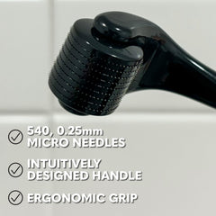 The Beard Club sandalwood beard balm tube demonstrates hydrating hold with a non-greasy finish.