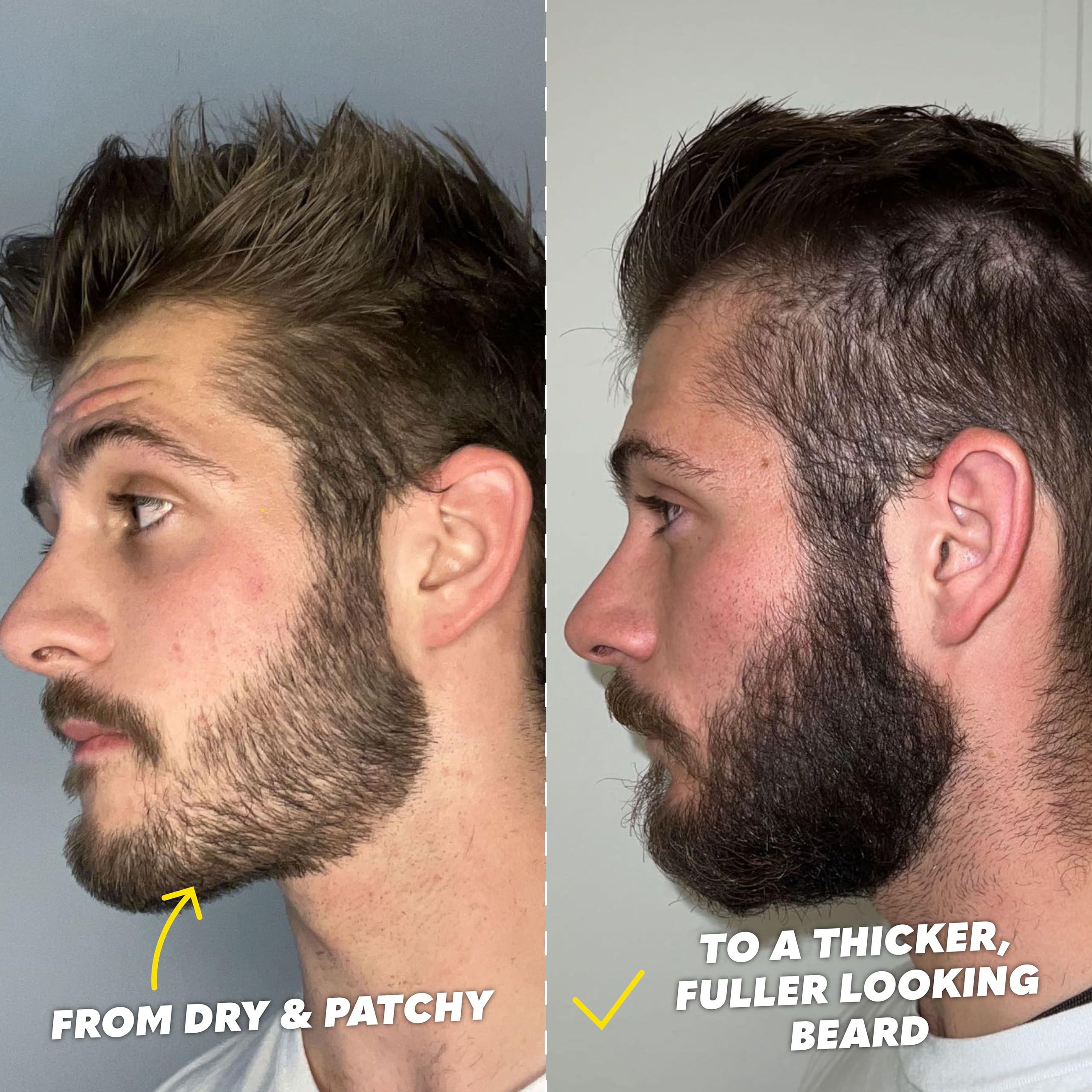 The Beard Club Signature Kit beard brush for even oil distribution and softer beard.