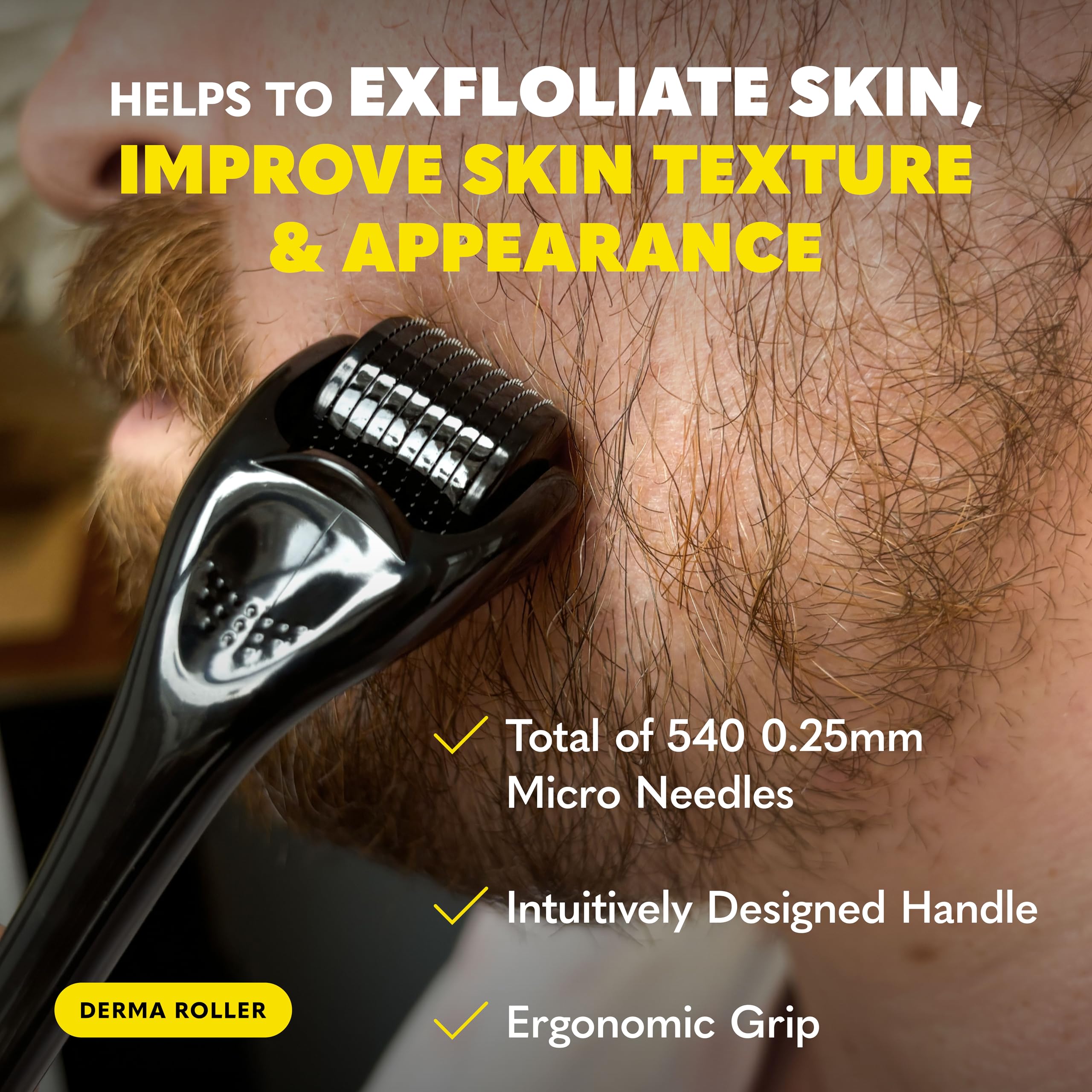 The Beard Club Signature Kit beard growth oil for soothing itch and softer skin.