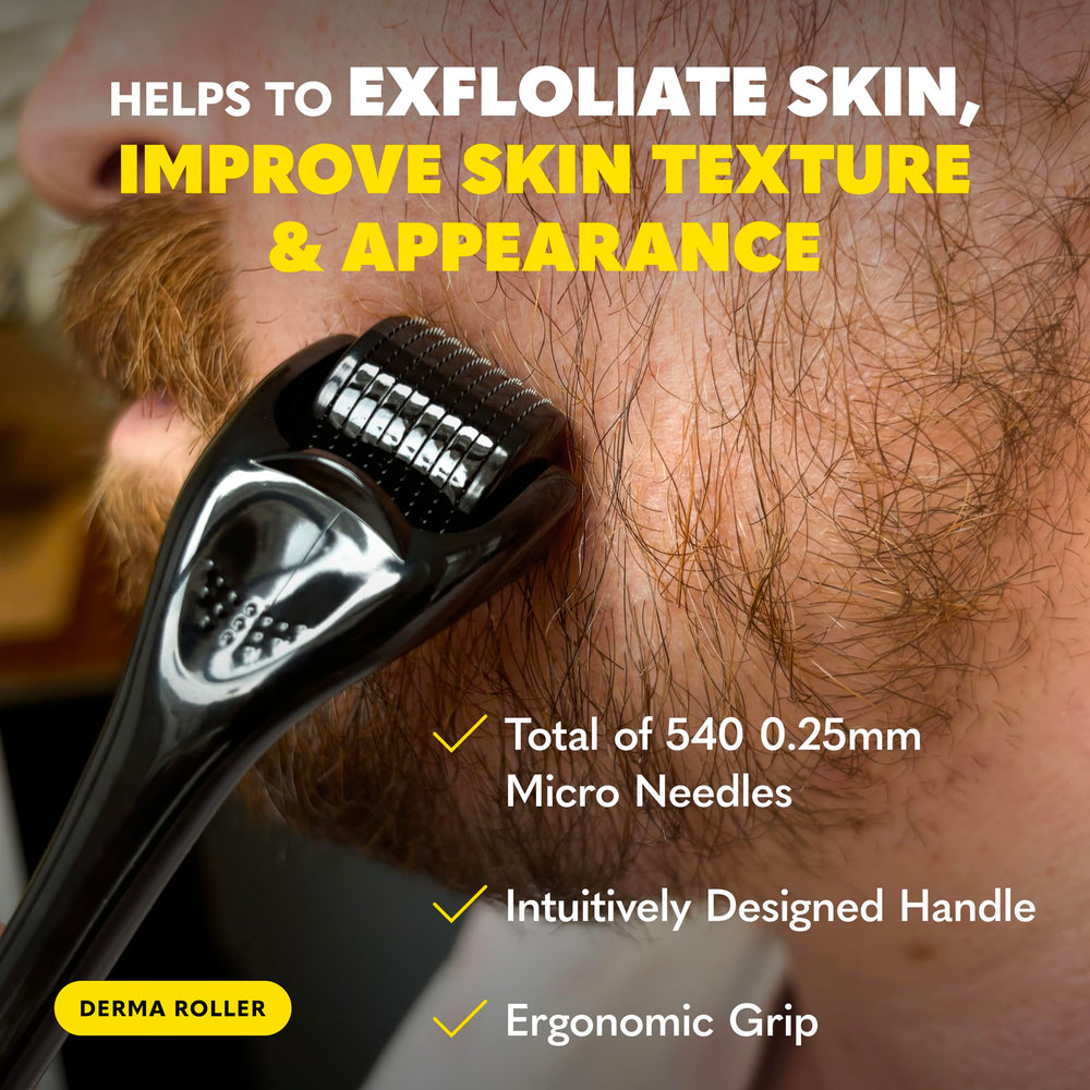 The Beard Club Signature Kit beard growth oil for soothing itch and softer skin.
