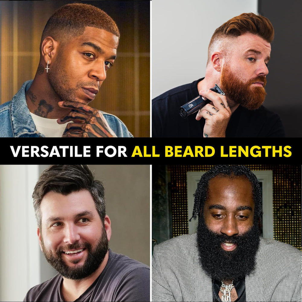 The Beard Club straight razor kit enables barber-level detailing and necklines