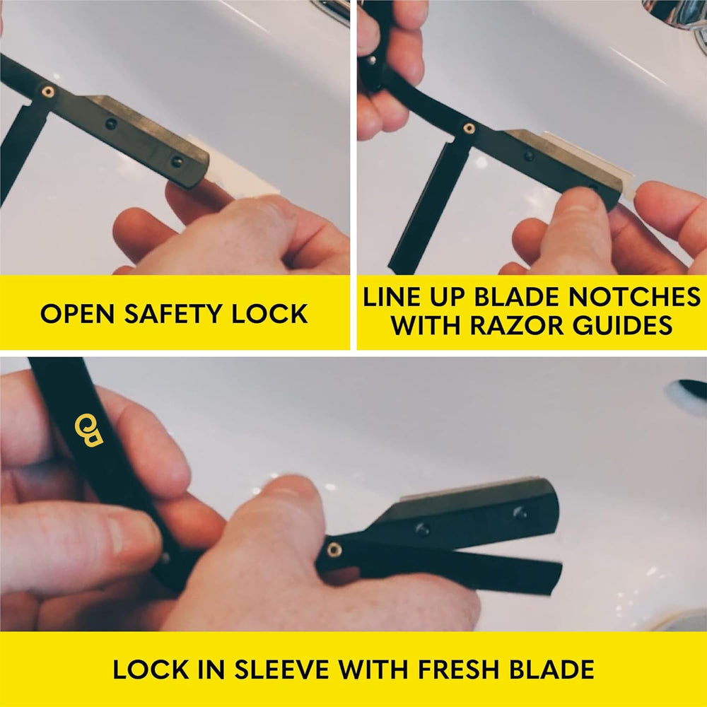 The Beard Club straight razor performance supports comfortable barber-quality at home.