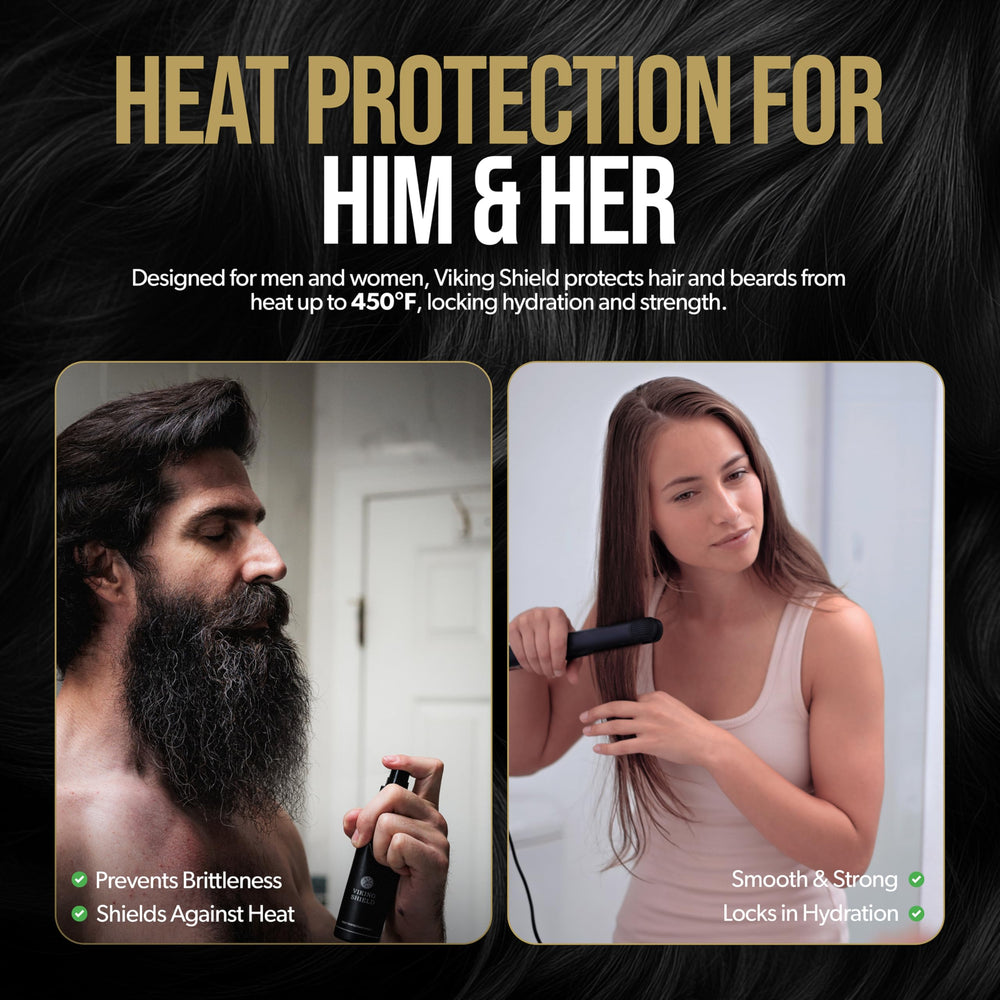 The Beard Struggle Viking Shield argan oil emphasizes antioxidant protection.