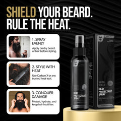 The Beard Struggle Viking Shield ricebran oil highlights moisture retention.
