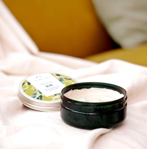 The Body Shop Community Fair Trade olive oil from Italy provides rich moisture