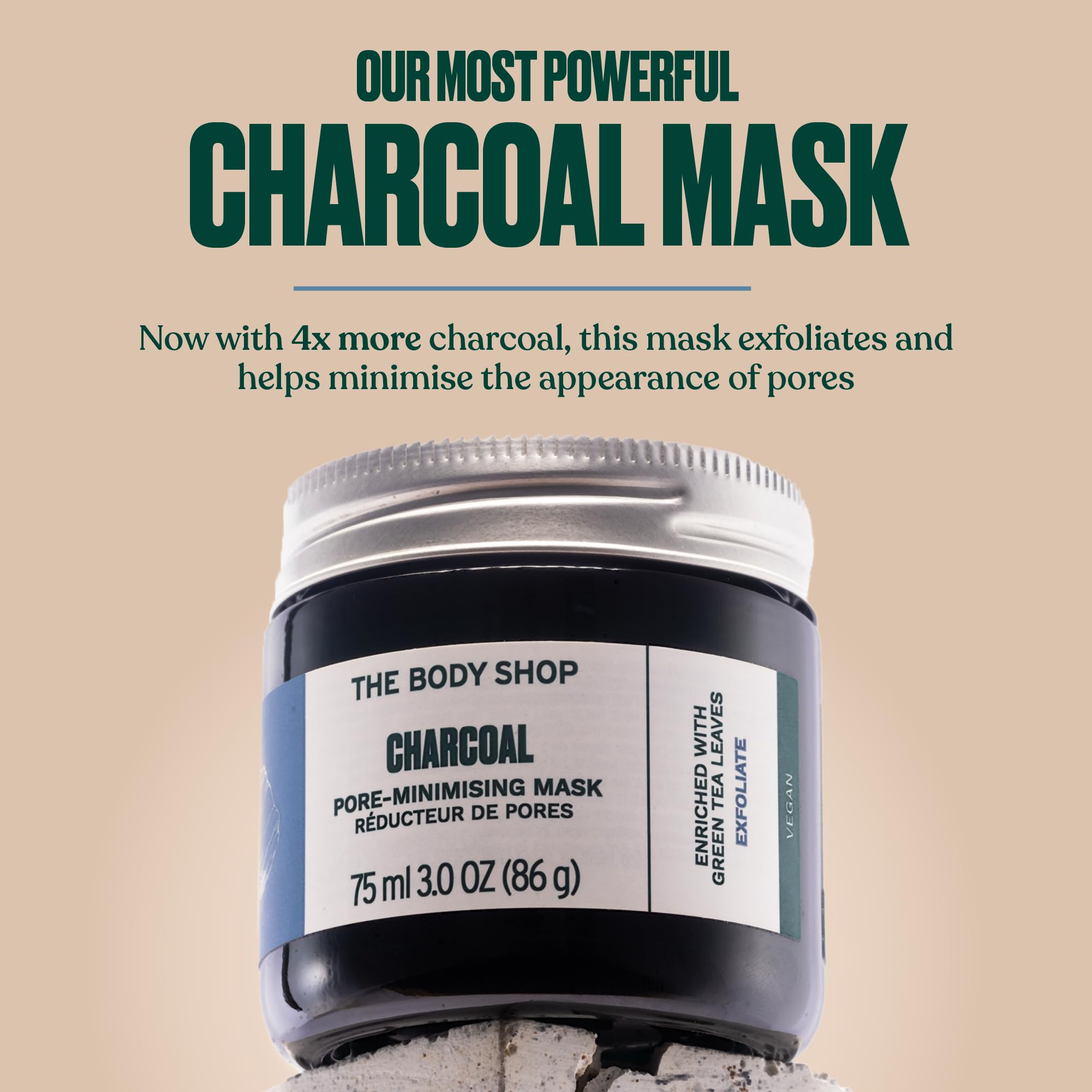 The Body Shop Expert Facial Mask range image shows compatibility with other masks