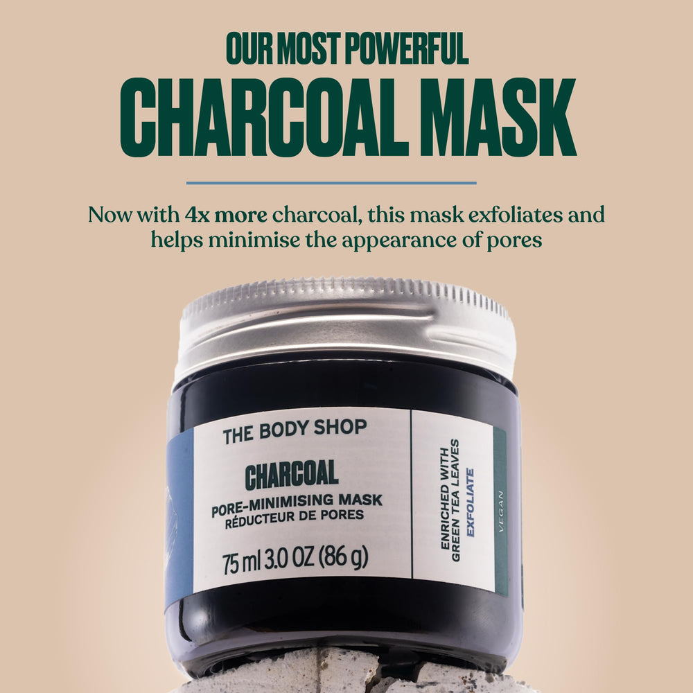 The Body Shop Expert Facial Mask range image shows compatibility with other masks