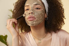 The Body Shop green tea leaves provide refreshing cleanse and antioxidant notes