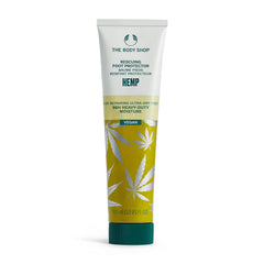 The Body Shop Hemp Foot Protector tube-dispense for easy application and rich moisture.