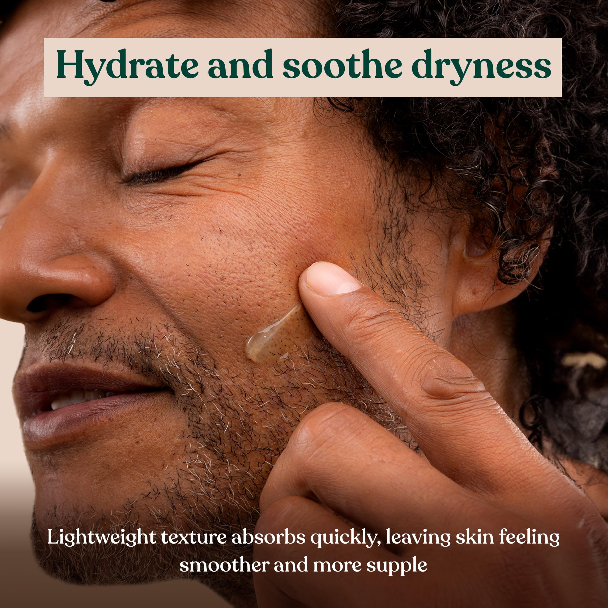 The Body Shop Maca Root & Aloe gel dispense demonstrates easy, smooth absorption