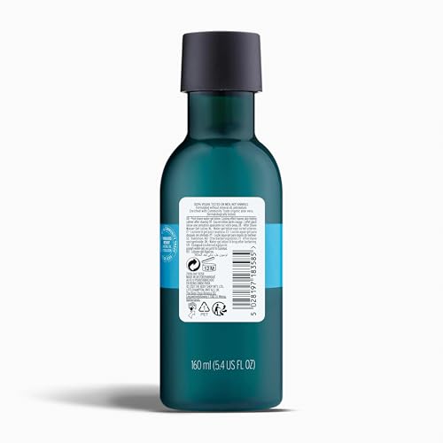 The Body Shop Maca Root & Aloe packaging closeup vegan formula