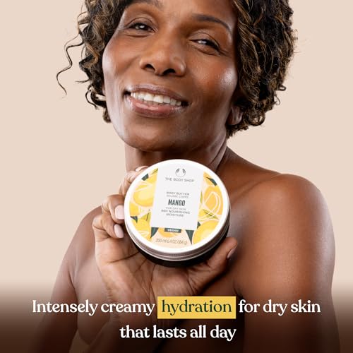 Mango Body Butter skin shows subtle glow after use